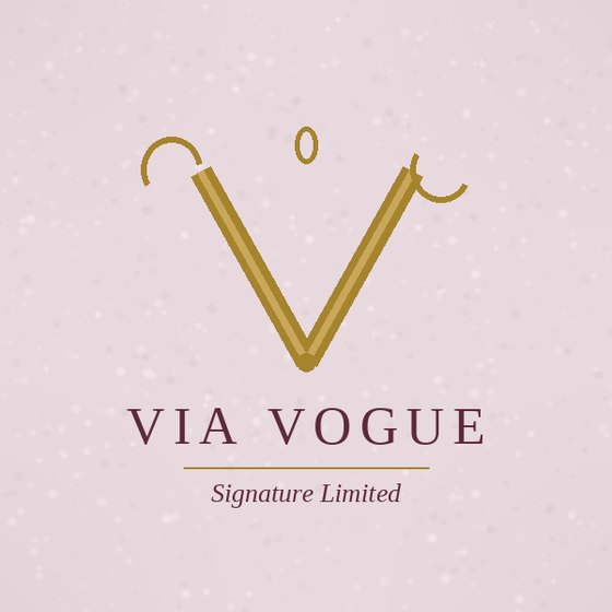 Via Vogue Signature logo