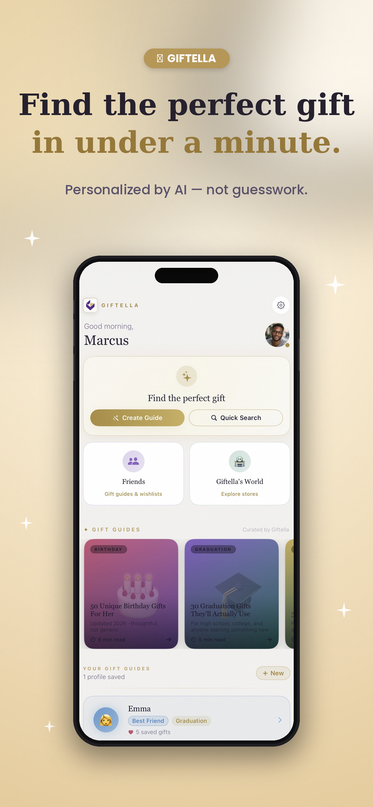 Giftella — find the perfect gift