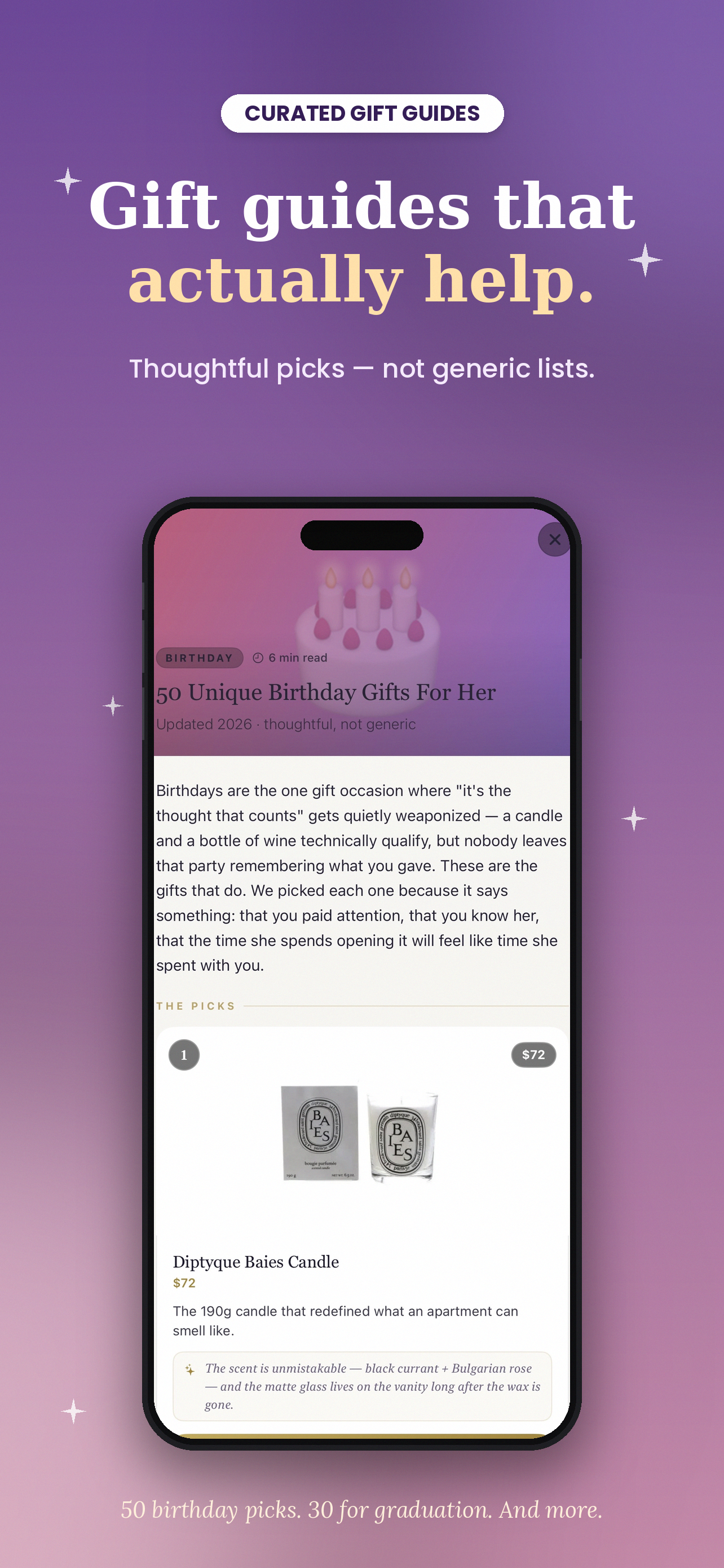 Giftella — Guides that actually help